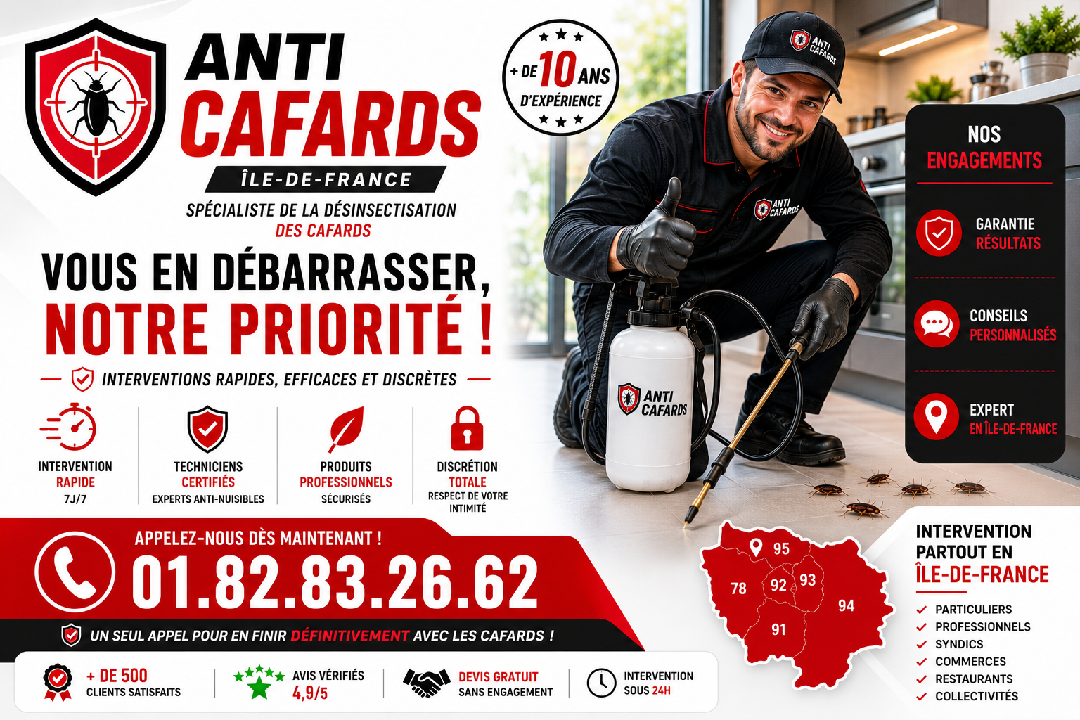 Cafards Sceaux